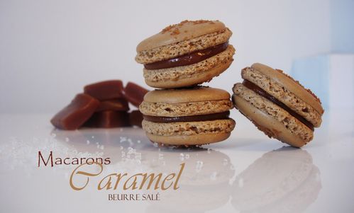 macaron caramel