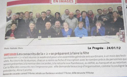 Le Progres 240112