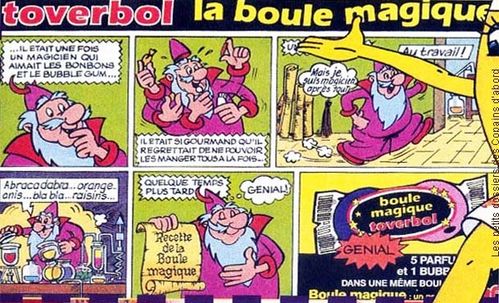 toverbol. boule magique
