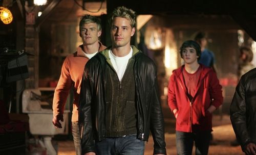 Smallville clark rencontre flash