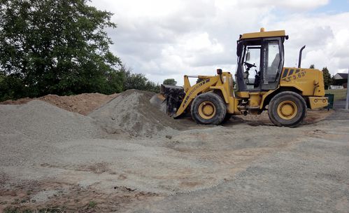 stockage matériaux