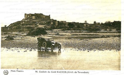 Kasbah Freija vers 1930 Freija