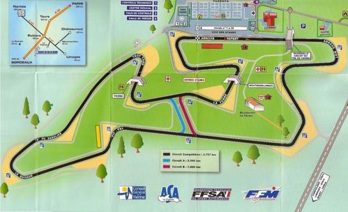 Plan Circuit Val de Vienne reduit