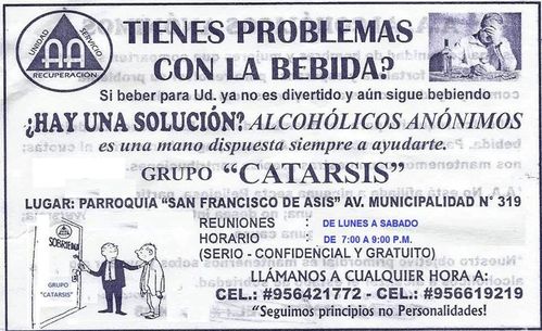 PEROU 47c ica grupo catarsis