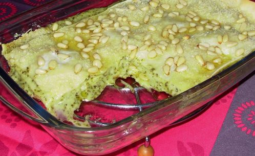 Lasagne au pesto3