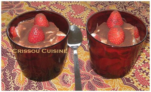 tiramisu fraises
