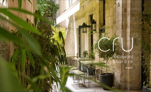 Restaurant CRU