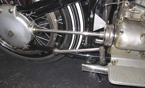 BMW R32 frein AR Antiguas