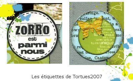 étiquettes