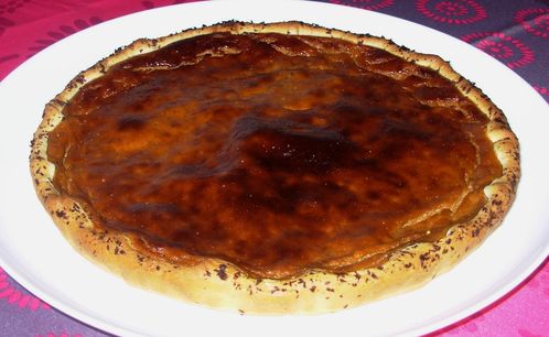 Tarte chicoré-chocolat2