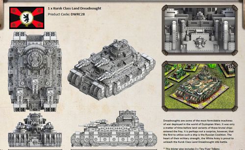 land dread