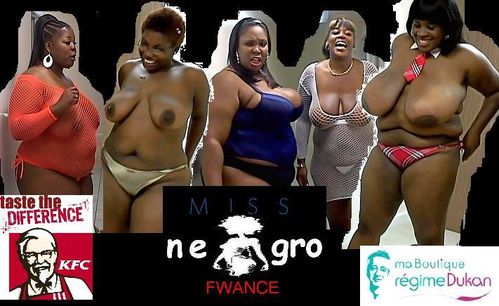 miss negro fwance 2012
