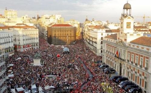 Grève Espagne