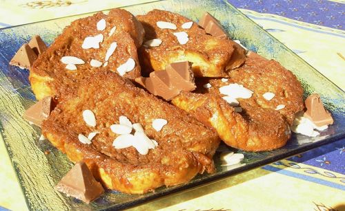 Brioche perdue chicoré-toblerone3
