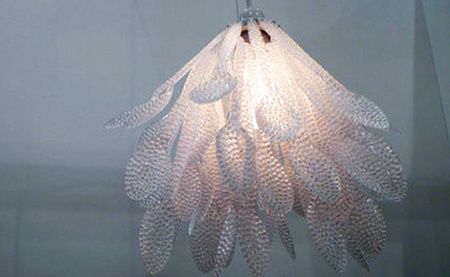 Luminaires design "recup" décodébrouille