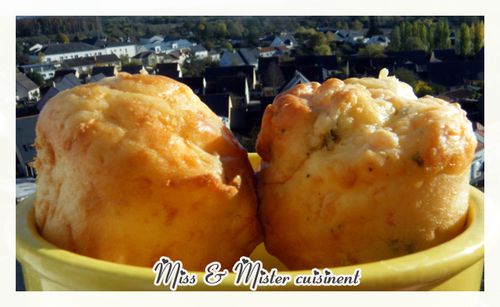 muffins saumons lardons Nico