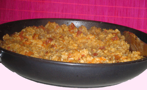 risotto chorizo02