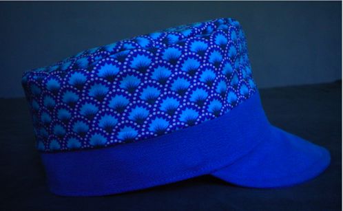 0.2014 casquette velvet bleue vagues