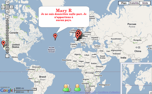 location Mary R