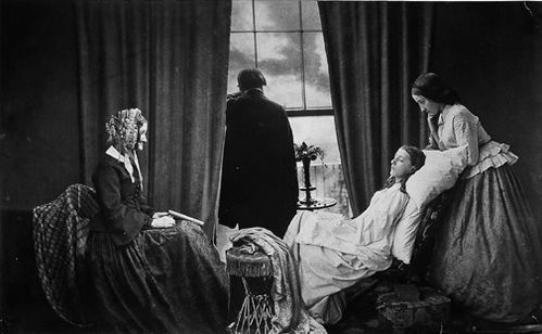 Henry Peach Robinson Fading Away 1858