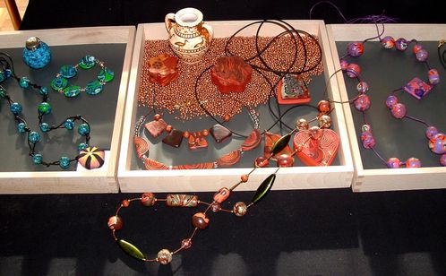 Bijoux pour Marché de Noël