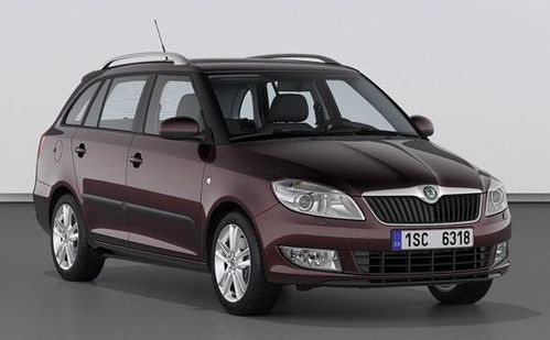 Skoda Fabia combi facelift 2010