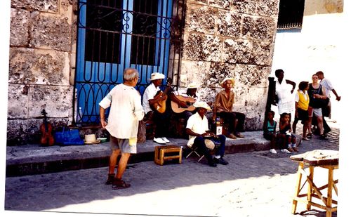 Cuba place cathédrale