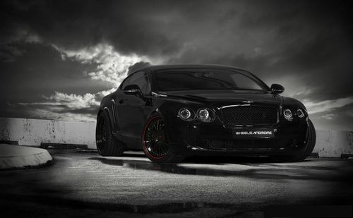 Bentley continental supersports 1
