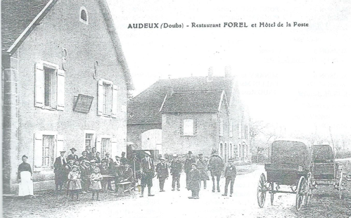 audeux autrefois