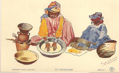 Algerie Le Couscous