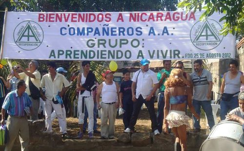 NICARAGUA 105a grupo aprendiendo a vivir