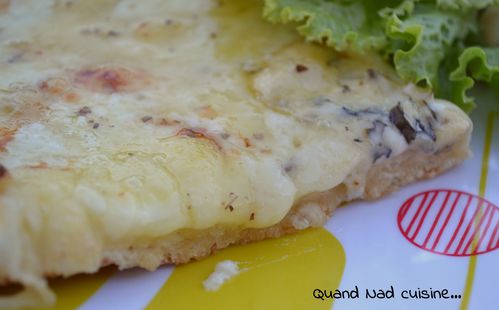 pizza blanche trois fromages1