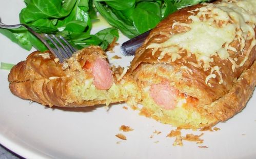 Hot-dog à la française3