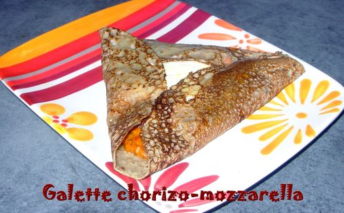 Galette chorizo-mozzarella2