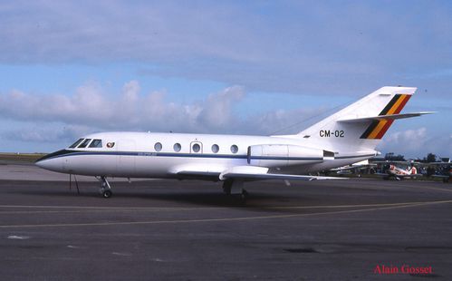 Dassault Falcon 20 1 copie