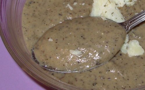 Soupe d'aubergines au parmesan4