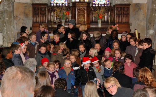 Bardouville Marché Noel 2010 Chorale