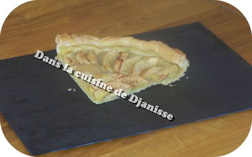 tarte aux pommes