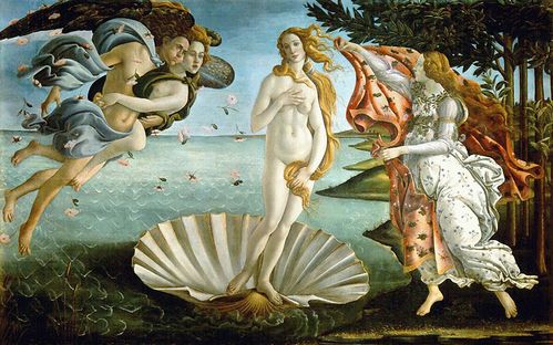 Botticelli naissance de Vénus