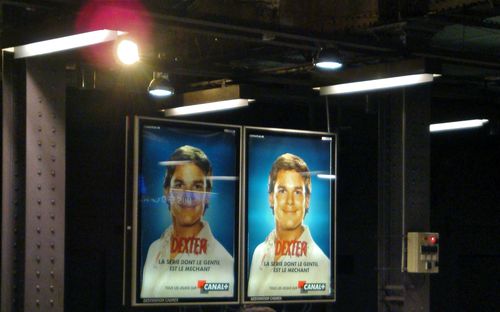 affiche Dexter 1