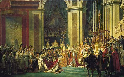 sacre de Napoléon par David