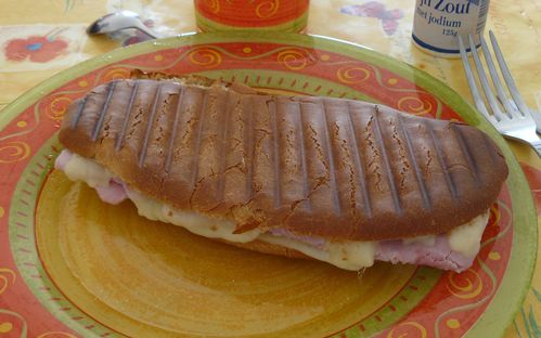 Panini (pains à la MAP) - Bonheurs sucrés