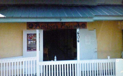 USA key west FL 2 anchors aweigh club