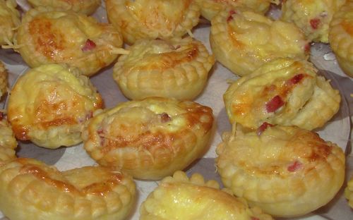 Mini-tartelettes philadelphia-bacon4