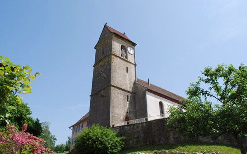 Eglise st Urs et ST Sébastien