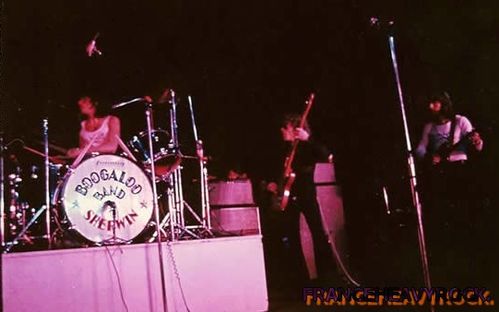 null BOOGALOO BAND 5 Olympia 1er partie Chuck Berry A