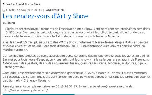 RDV AYS