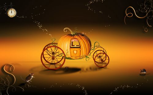citrouille cendrillon
