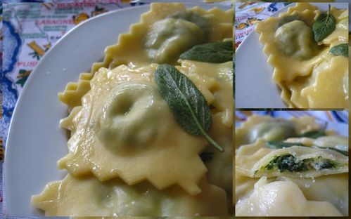 Recette Raviolis Maison Ricotta Tomates - Blog de