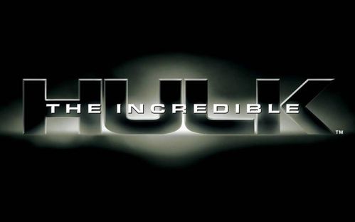 incredible hulk black logo wallpaper - 1440x900